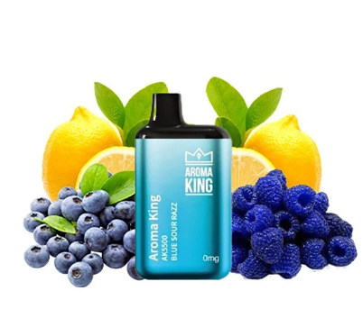 Aroma King 5500 Безникотиновая Малина Черника