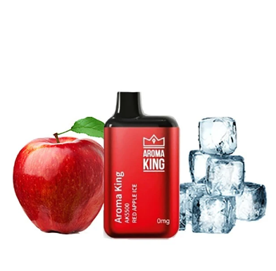 Aroma King 5500 Безникотиновая Яблоко