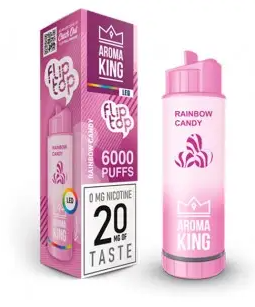 Aroma King 6000 Безникотиновая Конфета