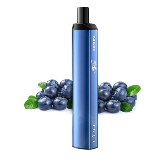 Ашка HQD MAXX 2500 Blueberry 0% - (Ашкьюди Макс) Черника