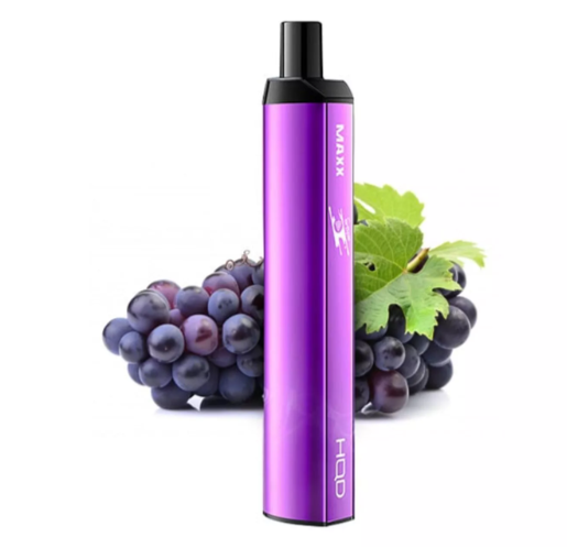 Ашка HQD MAXX 2500 Grape 0% - (Ашкьюди Макс) Виноград