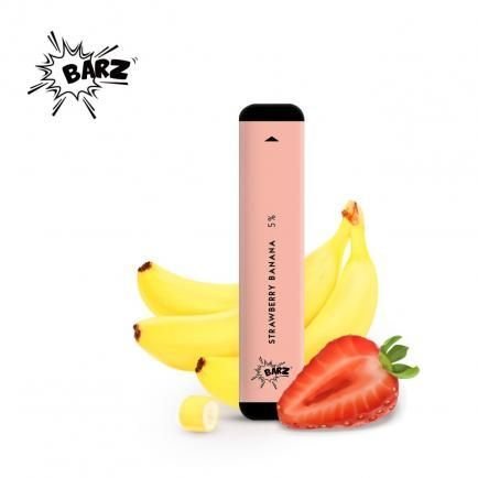 Одноразка Barz 5% - Клубника с бананом (Original) одноразовая электронная сигарета
