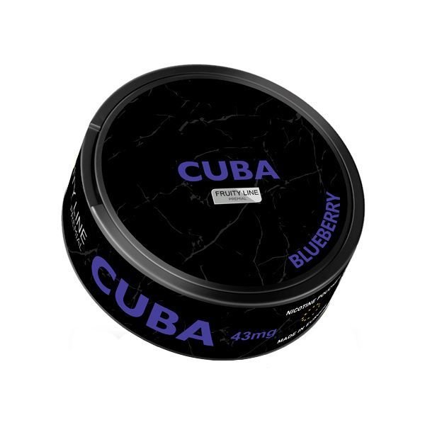 Снюс Cuba Blueberry