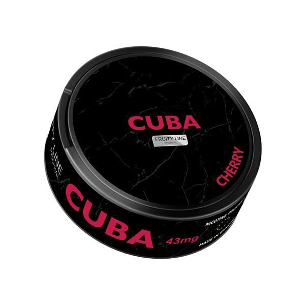 Снюс Cuba Cherry