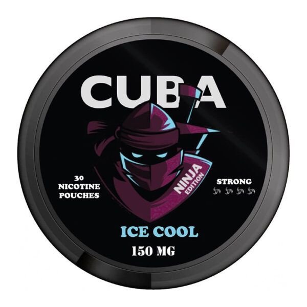 Снюс Cuba Ninja Ice Cool 150 мг