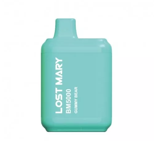 Одноразовый Pod Lost Mary BM5000 Gummy Bear 5% - (Лост Мери БМ 5к тяг) Мармеладный мишка