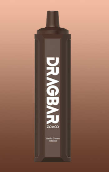 Dragbar Vanilla Cream Tobacco