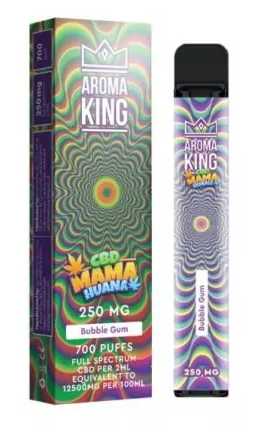 Электронная сигарета Aroma King 250 мг Bubble Gum