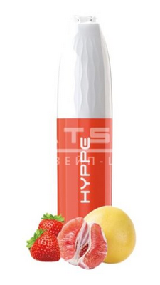 Электронная сигарета Hyppe Silk 3500 (Помело клубника