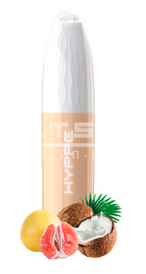 Электронная сигарета Hyppe Silk 3500 (Помело кокос