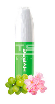 Электронная сигарета Hyppe Silk 3500 (Сакура виноград