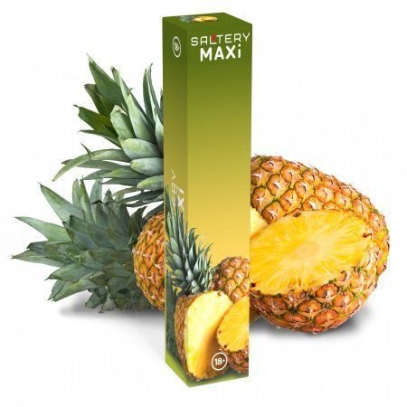 Электронная сигарета Saltery Maxi со вкусом ананаса