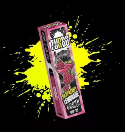 Электронная сигарета Turbo Raspberry Lemonade (Малиновый Лимонад)