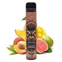 Электронные сигареты Elf Bar 1500 Peach Mango Guava - (Эльф Бар 1.5к тяг) Персик Манго Гуава