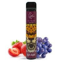 Электронные сигареты Elf Bar 1500 Strawberry Grape - (Эльф Бар 1.5к тяг) Клубника Виноград