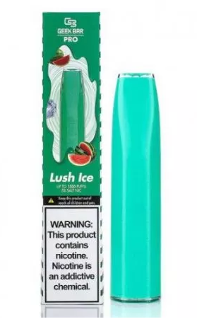 Электронные сигареты Geek Bar PRO 1500 Watermelon Ice (Гик Бар Арбуз Айс)