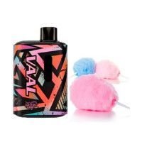 Электронные сигареты VAAL E5000 Cotton Candy (Велл) Сладкая Вата