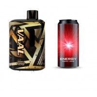 Электронные сигареты VAAL E5000 Energy drink (Веел) Энергетик