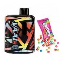 Электронные сигареты VAAL E5000 Rainbow Sugar (Веел) Скиттлс