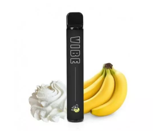 Электронные сигареты Vibe 1200 Banana Cream