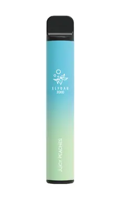 Одноразка ELF BAR 2000 mAh Juicy Peach