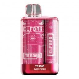 Одноразка Elf Bar 5000 TE - (Эльф Бар ТЕ 5к тяг) Сочный Персик