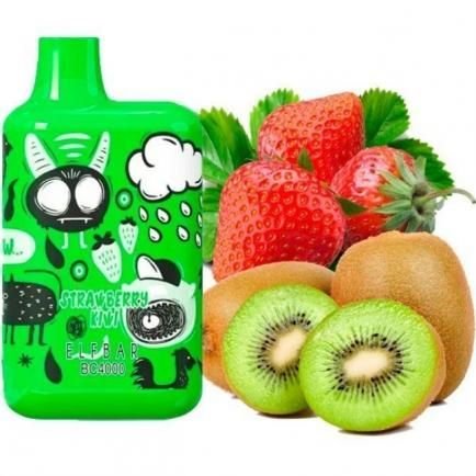 Elf Bar BC 4000 LE (Original) Одноразовая электронная сигарета - (Эльф Бар БЦ 4к тяг) Клубника киви