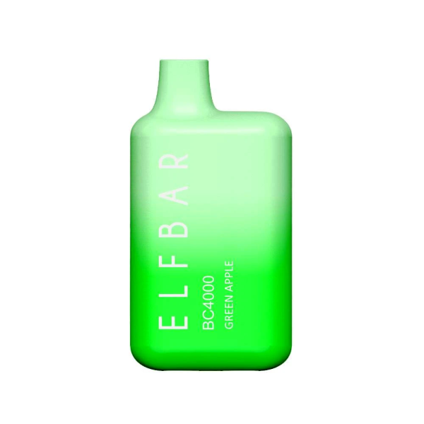 Elf bar BC4000 Green apple - (Эльф Бар Люкс БЦ 4к тяг) Зеленое яблоко