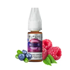 Жидкость Elf Bar Elfliq Blueberry Sour Raspberry Nic Salt 10ml 30mg - Черника Кислая Малина