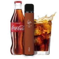 Одноразки Pod Elf Bar 1500 Disposable Device 850mAh Cola 5% - (Эльф Бар 1.5к тяг) Кока кола