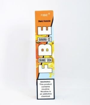 Fibie 1200 Orange Soda-Banana Ice