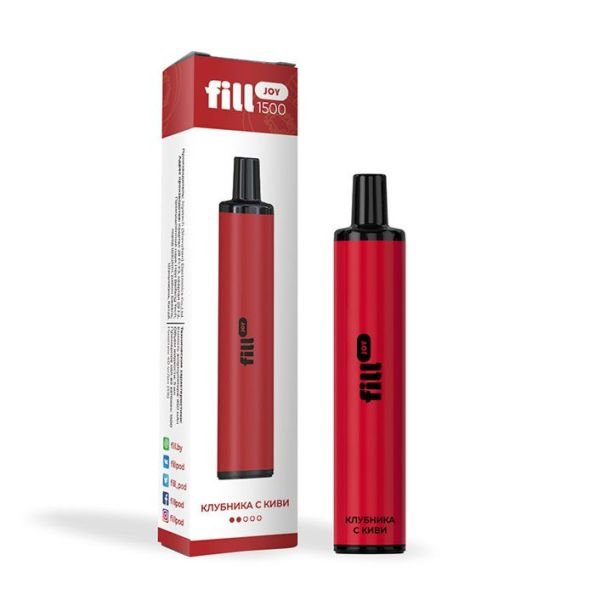 Fill JOY 1500 - Клубника с киви