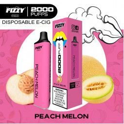 Одноразка FIZZY 2000 ПЕРСИК-ДЫНЯ