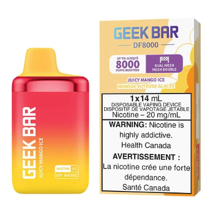 Geek Bar DF8000 Mango (Манго)