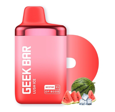 Geek Bar DF8000 Mango Strawberry (Арбуз Лед)