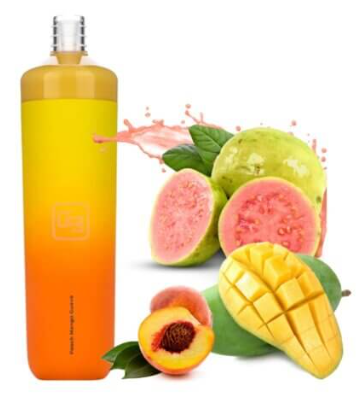 Geek Bar X6000 Peach Mango Guava (Персик манго гуава)