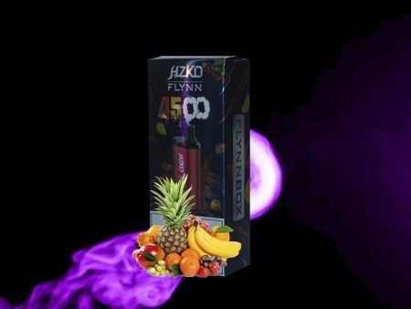 IDOL FLYNN Смешанные фрукты (4500 зат.) 4500 затяжек