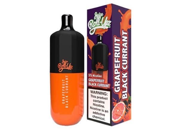 Juice Roll UPZ 3500 тяг grapefruit black currant с type-с зарядкой