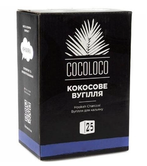 Кокосовый уголь Khmara Cocoloco 1 кг