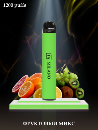MILANO Фруктовый Микс 1200 затяжек