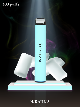 MILANO Жвачка 600 затяжек