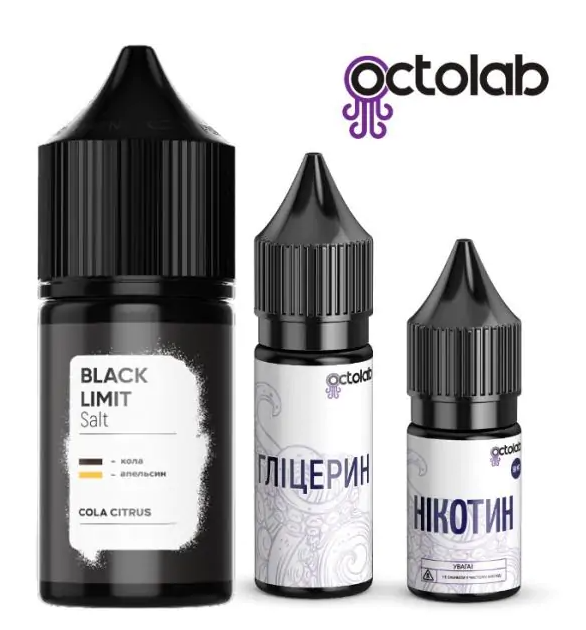 Набор Black Limit Salt Cola Citrus (50 мг - мл) 30 мл