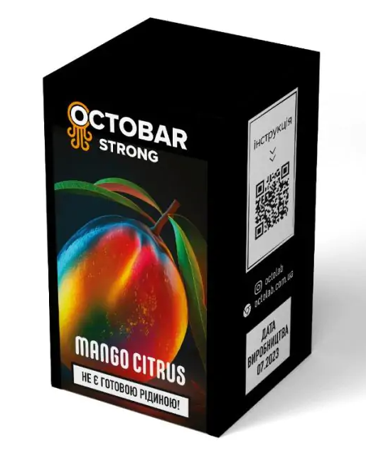 Набор Octobar Strong Mango Citrus Salt (50 мг - мл) 30 мл