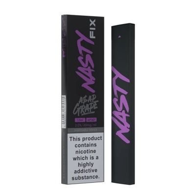 Nasty Fix Disposable Asap Grape