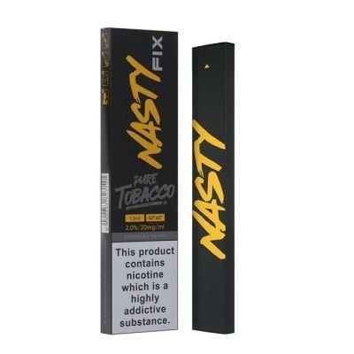 Nasty Fix Disposable Pure Tobacco