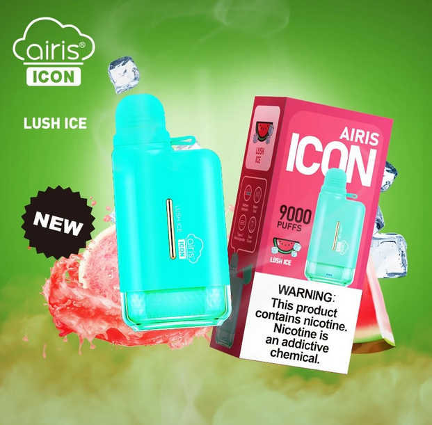 Одноразка AIRIS ICON 9000 Арбуз лед