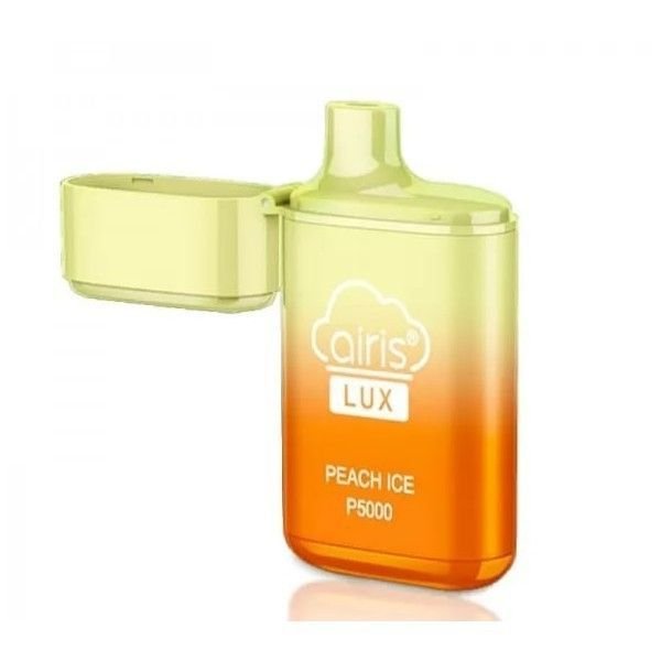 Одноразка Airis Lux Peach Ice (Персик Лед) 5000