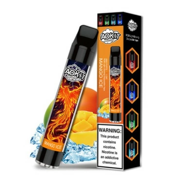 Одноразка Aokit Lux 2600 Затяжек Манго
