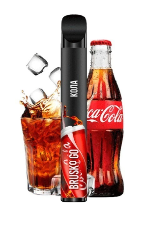 Одноразка Brusko Go Cola (Кола) 800