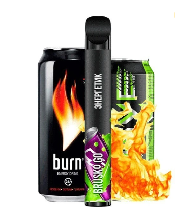 Одноразка Brusko Go Energy Drink (Энергетик) 800